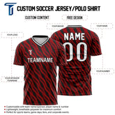 Custom Twist Team Soccer Jersey